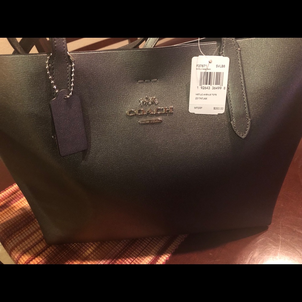 Coach bag Smokey grey
